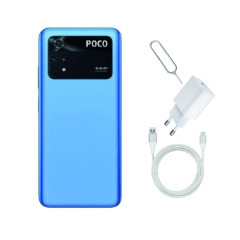 Xiaomi POCO M4 PRO 4g Niebieski - klasa "AB" (#F028)