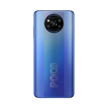 XIAOMI POCO X3 NFC 6/128GB Niebieski  - klasa "AB" (#3628)