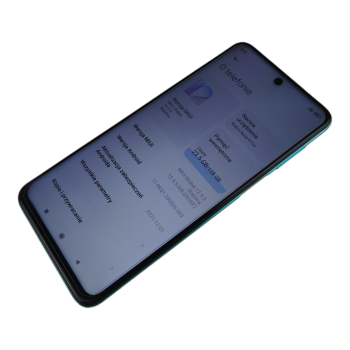 Xiaomi Redmi NOTE 9 PRO 6/128gb Niebieski - klasa 